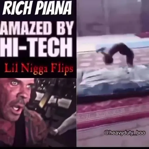 Rich Piana Amazed by Rat Flips