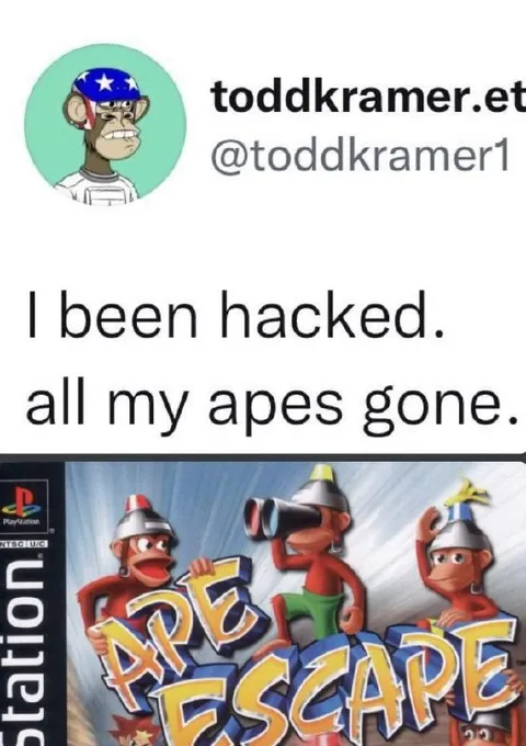 All My Apes Gone