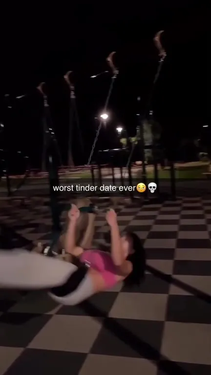 Worst Tinder Date Ever