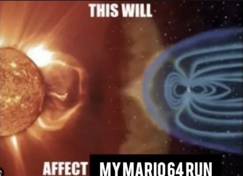 This Will Affect My Mario64 Run