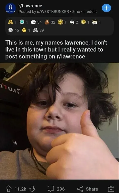 This Is Me, Lawrence