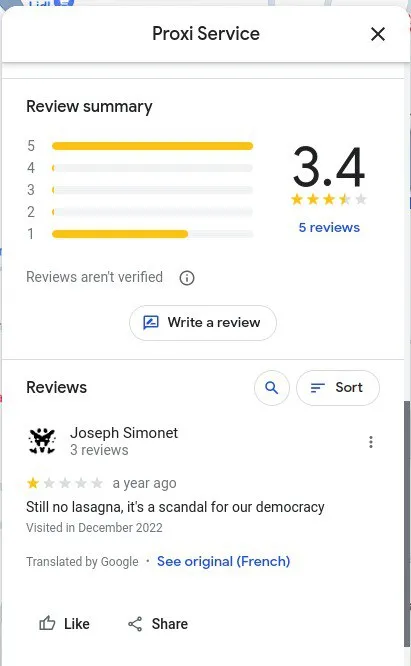 Still No Lasagna Review