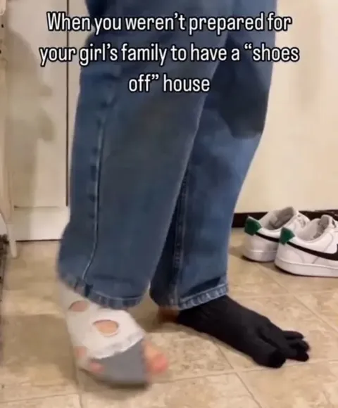 Shoes-Off House Surprise