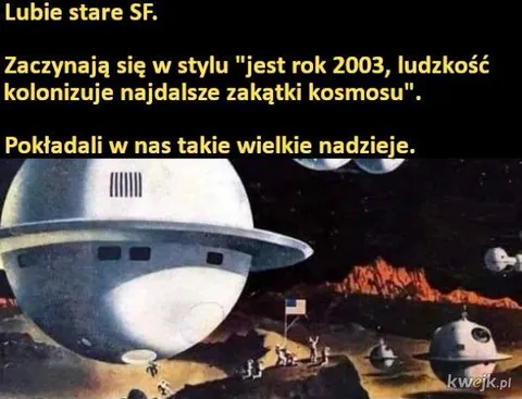 Stare science fiction i wielkie nadzieje