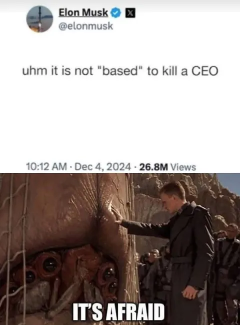 Elon Musk Says It’s Afraid