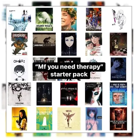 Therapy Starter Pack