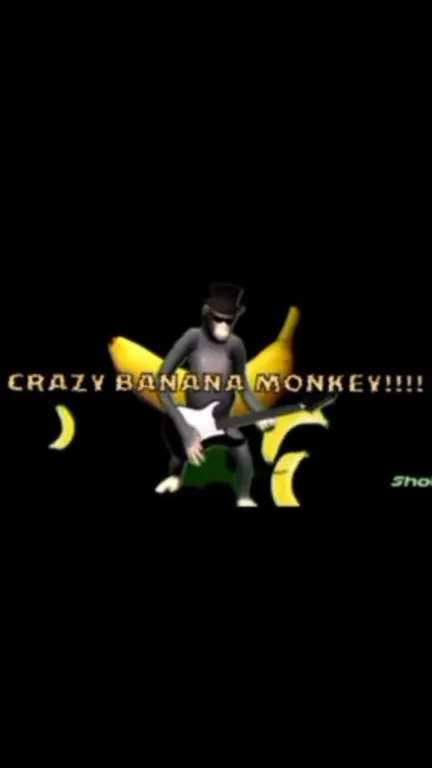 Crazy Banana Monkey Party