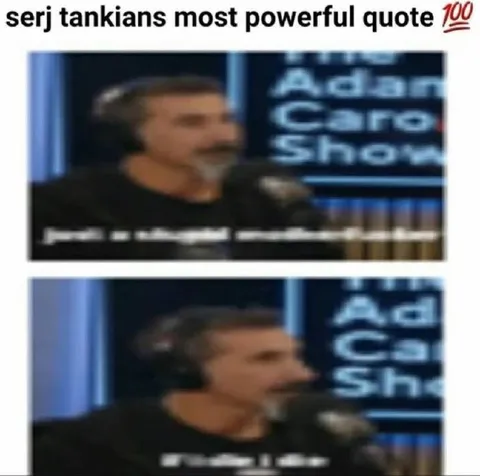 Serj Tankian Most Powerful Quote
