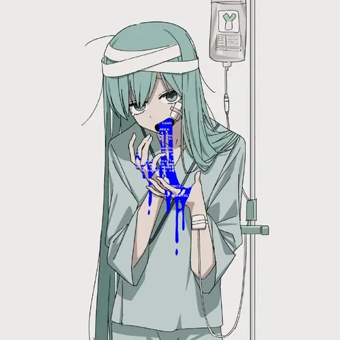 Anime Girl Vomiting Code