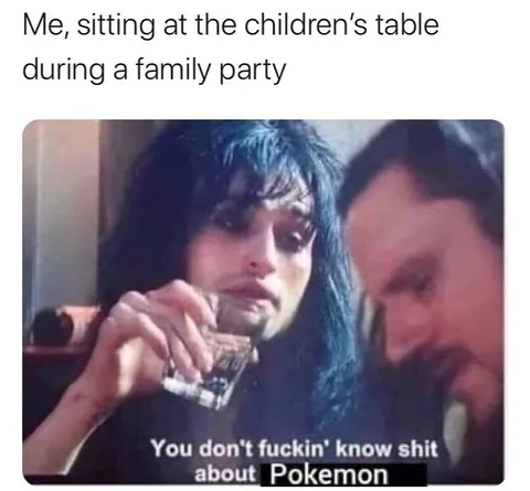 Children's Table Pokémon Expert