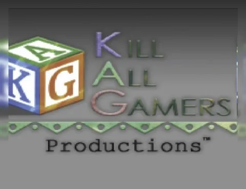 Kill All Gamers Productions Logo
