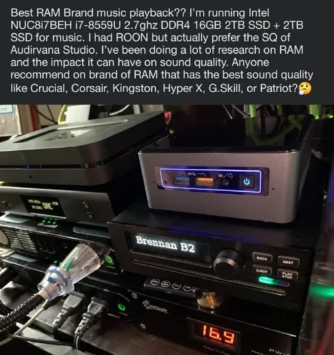 Audiophile RAM Sound Quality