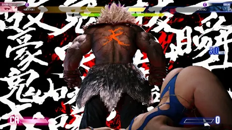 Gouki Dominates Chun-Li