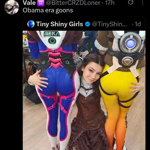 Obama Era Goons Cosplay