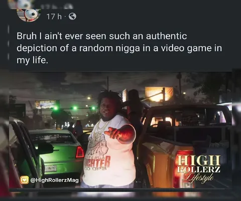 Authentic Random Video Game Character