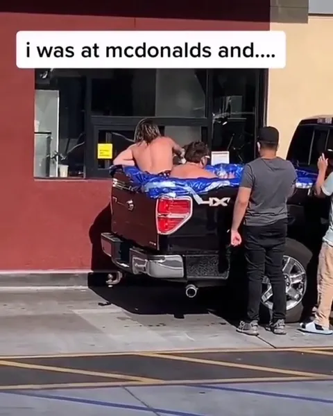 I Was at McDonalds and Then