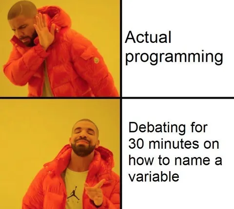 Debating Variable Names