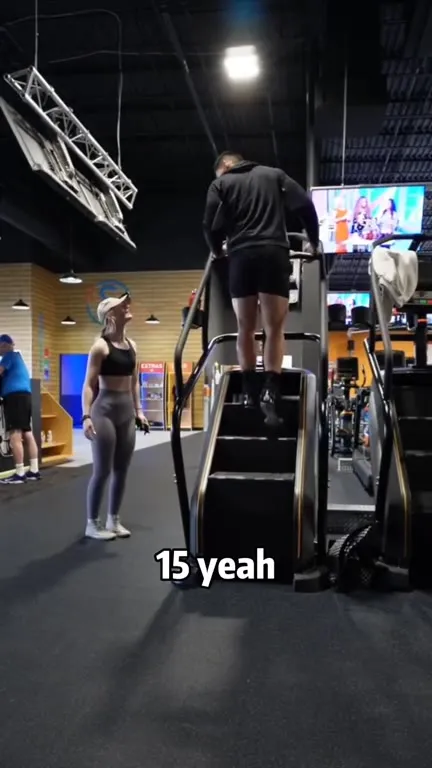 Gym Equipment Personal Space Violation