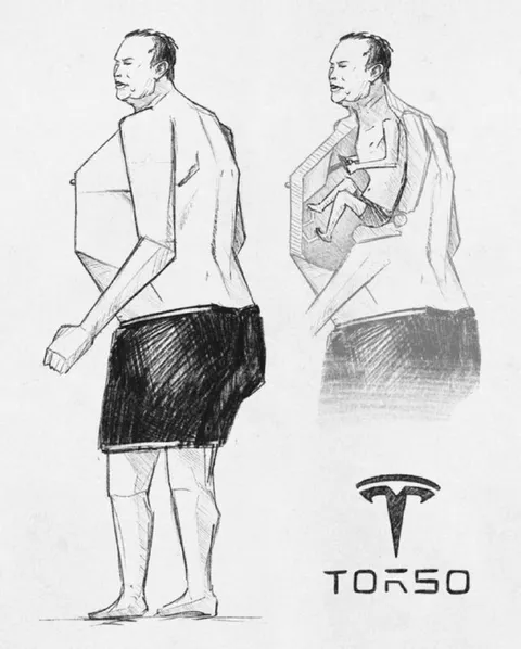 Tesla Torso Concept