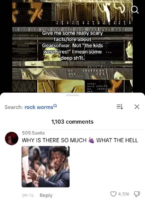 Gears of War Deep Lore
