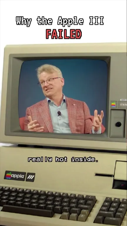 Why the Apple III Failed
