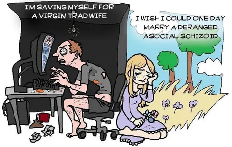Virgin Trad Wife vs Deranged Schizoid