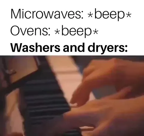 Washing Machines Play Through Fire