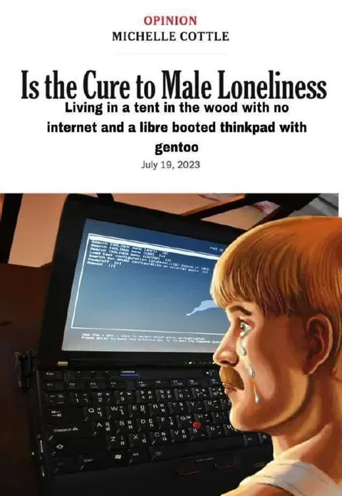 Gentoo ThinkPad Cure
