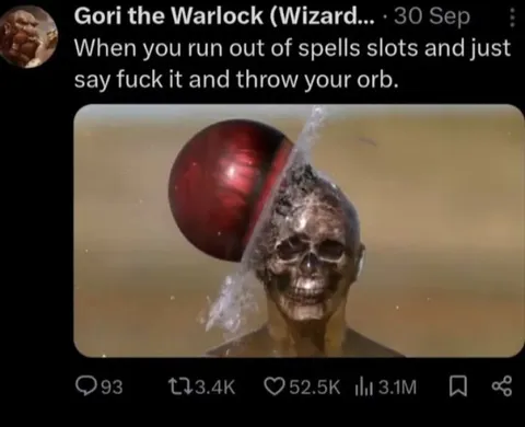 When You Run Out of Spells