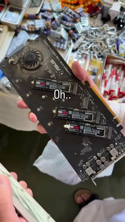 Thirty-Dollar SSD Jackpot
