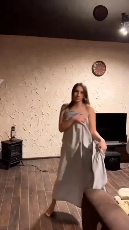 Когда пришёл домой не один