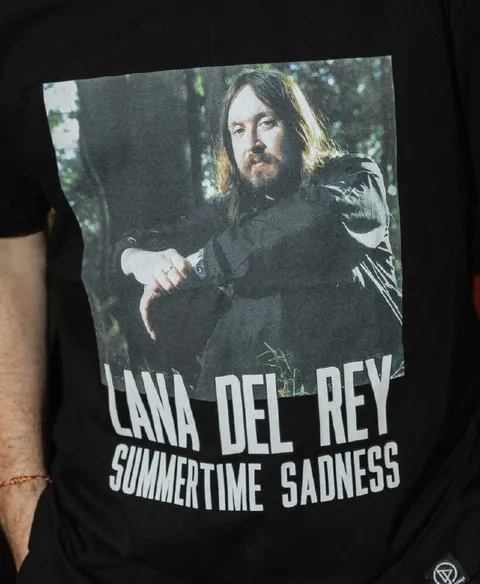 Lana Del Rey Metal Shirt