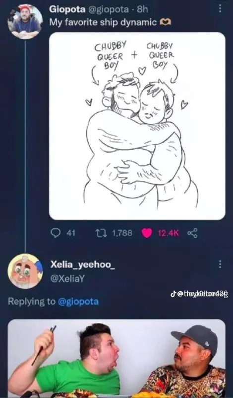 Chubby Queer Boy Ship Dynamic