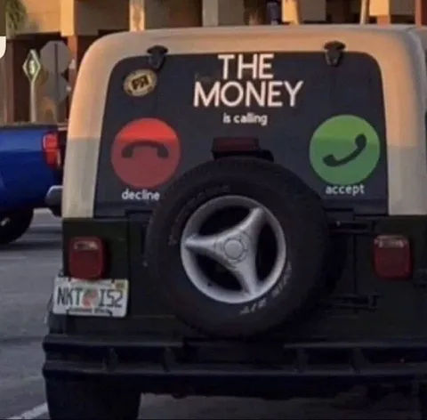 The Money Is Calling