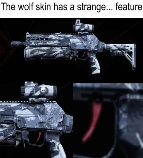 Wolf Skin Strange Feature