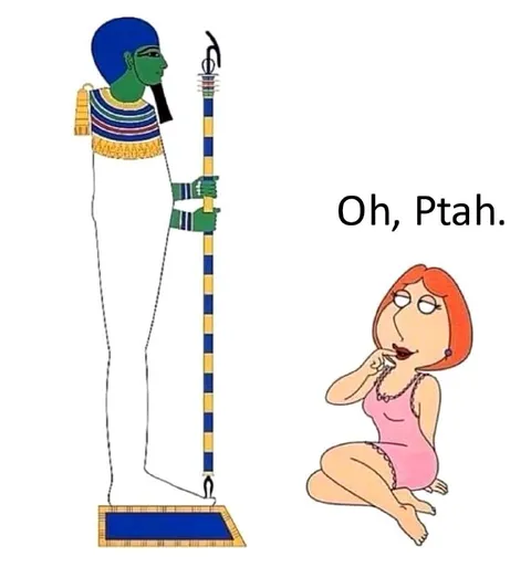 Oh, Ptah reaction