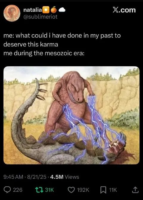 Mesozoic Era Karma