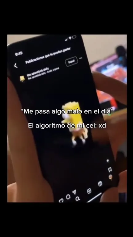 El algoritmo me manda gatos