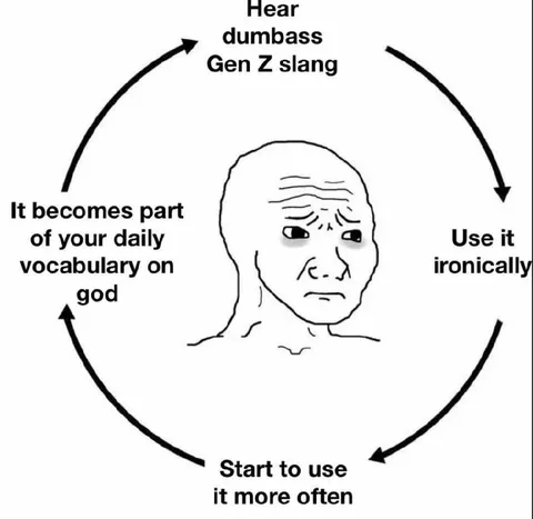 Gen Z Slang Cycle