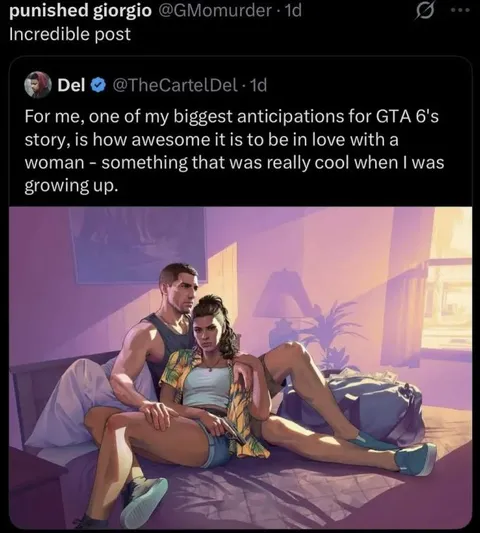 GTA 6 Love Story Anticipation