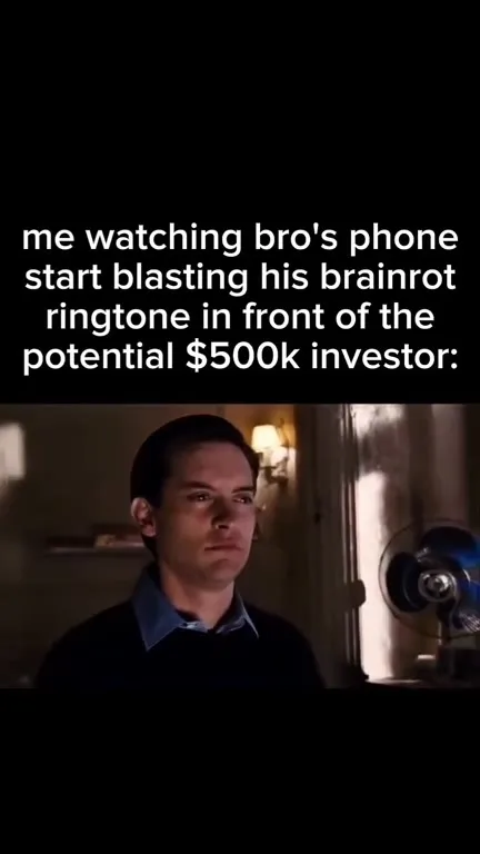 Brainrot Ringtone Investor Meeting