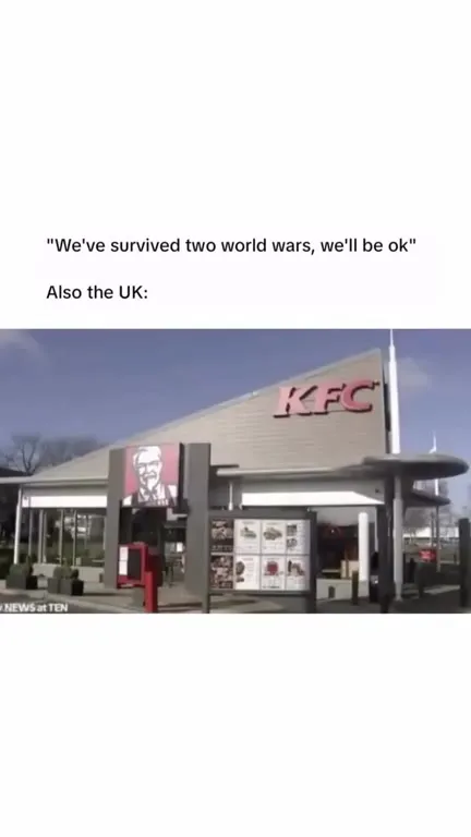 UK Runs Out of KFC