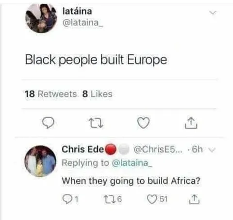 When Will They Build Africa