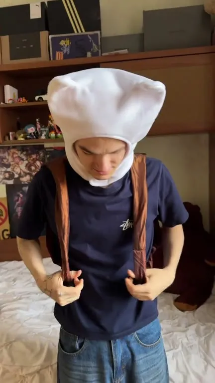 Сначала кот, потом пёс