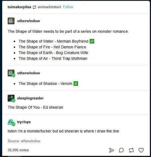 Monster Romance Series