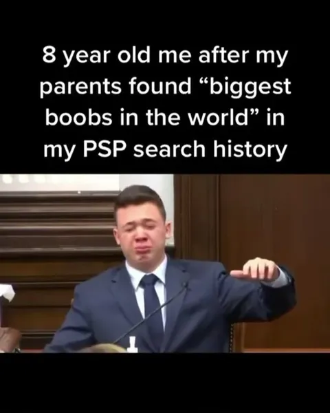 Parents Find My PSP Search History