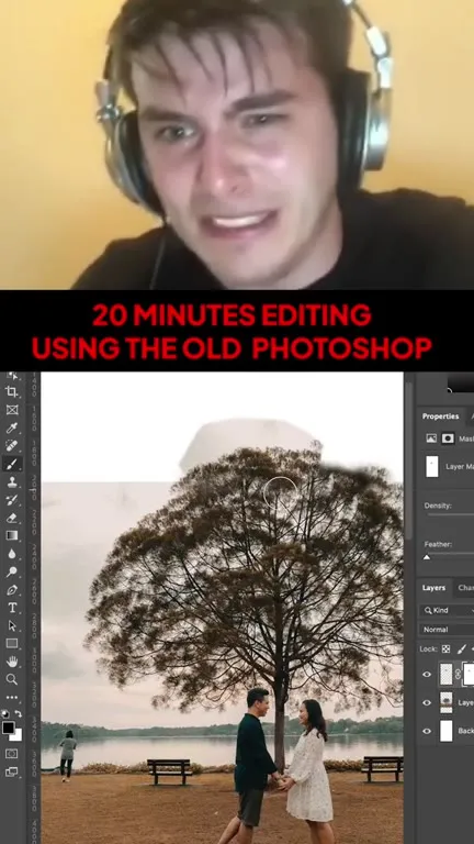 Photoshop AI Versus Old Photoshop