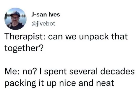 Packing Up Emotional Baggage