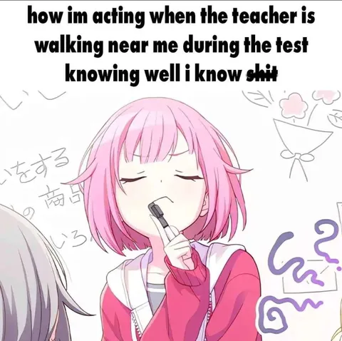Teacher Walking During Test