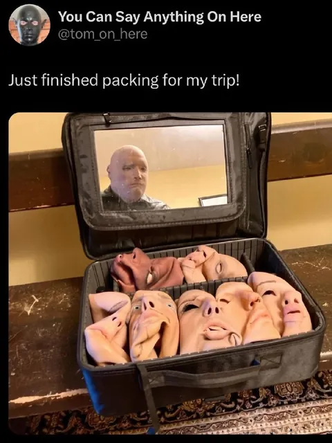 Packed for the Trip